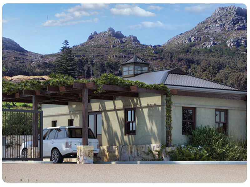 CONSTANTIA NEK ESTATE